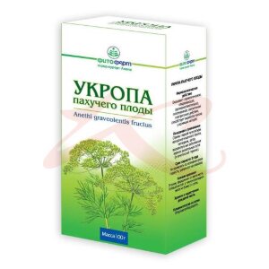 Укропа пахучего плоды цельные 100г. Фото