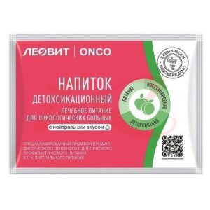 Леовит онко напиток 20г детокс нейтральный вкус. Фото