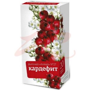Изображение Алтай фиточай 2г №20 кардефит №27 Алтай фиточай 2г №20 кардефит №27. Фото