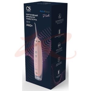Сиэс медика аквапульсар ирригатор для полости рта cs-3 pro +  розовый. Фото