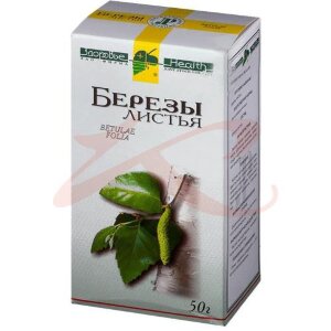 Березы листья измельченные 50г. Фото