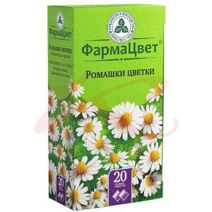Изображение Ромашки цветки-порошок 1,5г №20 Ромашки цветки-порошок 1,5г №20. Фото
