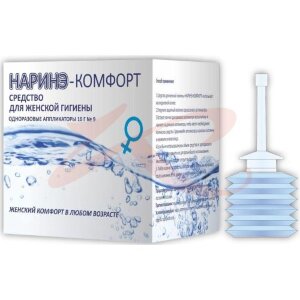 Наринэ-комфорт средство 10г №9 д/жен. гигиены одноразовые аппликаторы. Фото