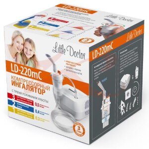 Литтл доктор ингалятор компрессорный ld-220mс. Фото