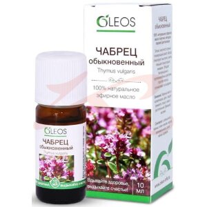 Олеос масло эфирное 10мл чабрец обыкновенный. Фото