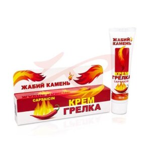 Жабий камень крем-грелка 50г косметический. Фото