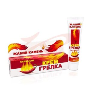 Жабий камень крем-грелка 50г косметический. Фото