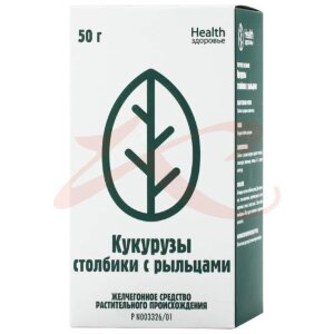 Кукурузы столбики с рыльцами сырье растительное измельченное 50г. Фото