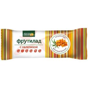 Фрутилад батончик фруктовый 30г облепиха. Фото