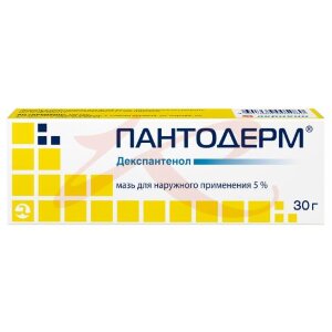 Пантодерм мазь для наружного применения 5% 30г. Фото