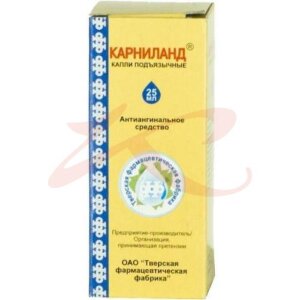 Карниланд капли подъязычные 25мл. Фото