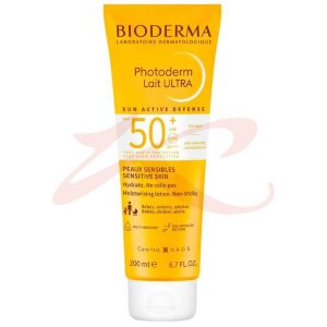 Биодерма фотодерм молочко 200мл с/защит. ультра spf-50 +. Фото