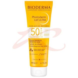 Биодерма фотодерм молочко 200мл с/защит. ультра spf-50 +. Фото