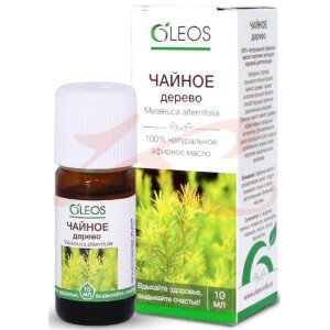 Олеос масло эфирное 10мл чайное дерево. Фото