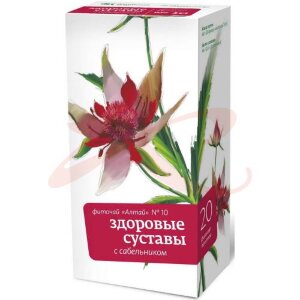 Алтай фиточай 2г №20 №10 здоровые суставы сабельник. Фото