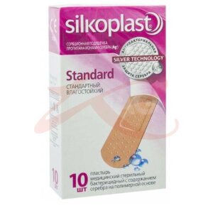 Силкопласт лейкопласт. стандарт. №10 [silkoplast]. Фото