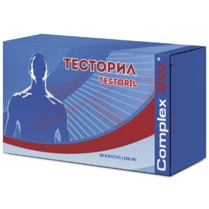 Изображение Тесторил капсулы 650мг №60 Тесторил капсулы 650мг №60. Фото
