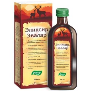 Эвалар эликсир 250мл. Фото