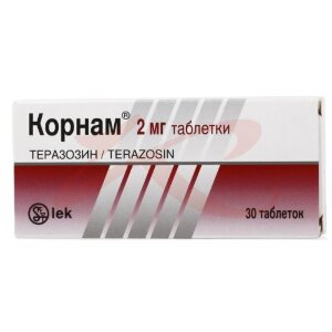 Корнам таблетки 2мг №30. Фото