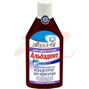 Изображение Альбадент концентрат д/ирригатора 400мл. Альбадент концентрат д/ирригатора 400мл.. Фото