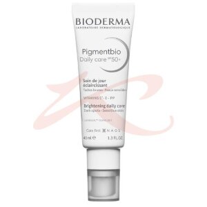 Биодерма пигментбио крем дневной 40мл spf-50 +. Фото