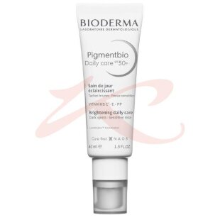 Биодерма пигментбио крем дневной 40мл spf-50 +. Фото