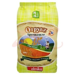 Диадар отруби 200г овсяные хрустящие. Фото