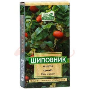 Наследие природы шиповника плоды 50г. (бад) чайн.напиток /камелия/. Фото