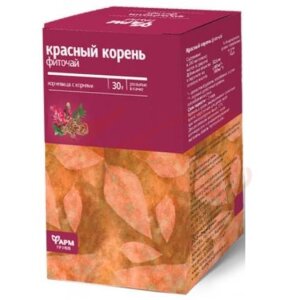 Копеечник (красный корень) 30г. (бад) чайн.напиток /фармгрупп/. Фото