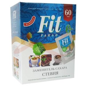 Фитпарад №8 заменитель сахара 1.0г №60. Фото