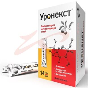 Уронекст пакетики-саше 2,6г №14. Фото