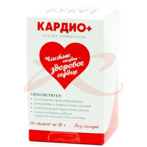 Алтайский букет жидкость для внутреннего применения 18г №20 гель пищевой кардио + . Фото