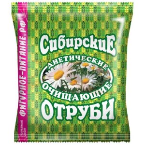 Изображение Сибирские отруби пшеничные 200г очищ. диетич. Сибирские отруби пшеничные 200г очищ. диетич.. Фото
