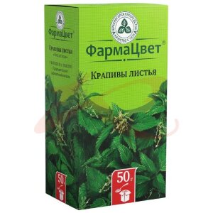 Изображение Крапивы листья измельченные 50г Крапивы листья измельченные 50г. Фото
