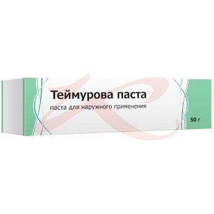 Теймурова паста для наружного применения 50г. Фото