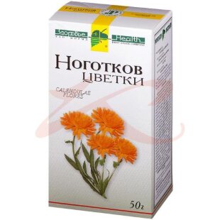 Ноготков цветки измельченные 50г. Фото