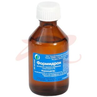 Формидрон раствор для наружного применения спиртовой 3,7% 100мл. Фото