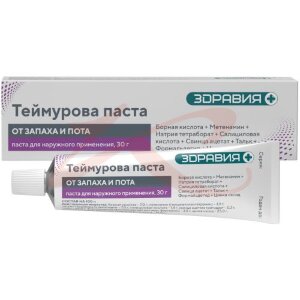 Изображение Теймурова паста для наружного применения 30г Теймурова паста для наружного применения 30г. Фото