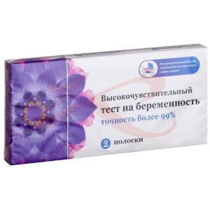 Я родился тест для определения беременности №2 высокочувст.. Фото