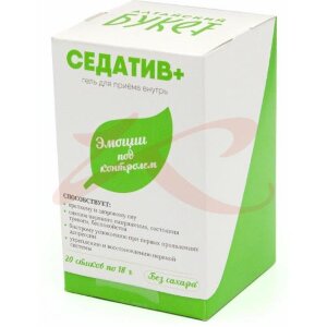 Алтайский букет жидкость для внутреннего применения 18г №20 гель пищевой седатив + . Фото