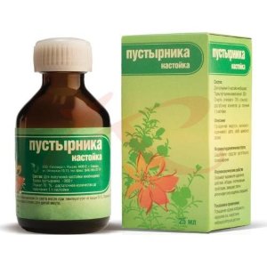 Изображение Пустырника настойка 25мл Пустырника настойка 25мл. Фото