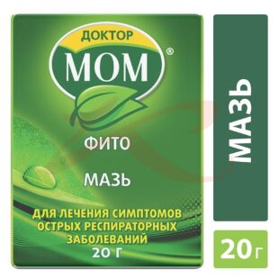 Доктор мом фито мазь для наружного применения 20г. Фото