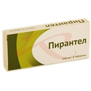 Пирантел таблетки 250мг №3. Фото