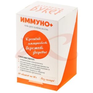 Алтайский букет жидкость для внутреннего применения 18г №20 гель пищевой иммуно + . Фото