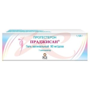 Праджисан гель вагинальный 90мг/доза 1,125г. Фото