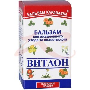 Витаон караваева бальзам 30мл д/полости рта. Фото