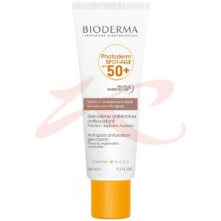 Биодерма фотодерм спот эйдж крем 40мл против пигментации и морщин spf50 +. Фото