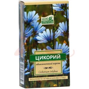 Изображение Наследие природы цикорий 50г. (бад) чайн.напиток /камелия/ Наследие природы цикорий 50г. (бад) чайн.напиток /камелия/. Фото