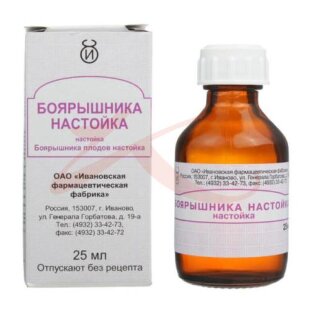 Боярышника настойка 25мл. Фото