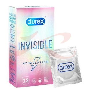 Дюрекс инвизибл презервативы №12 стимулейшен. Фото